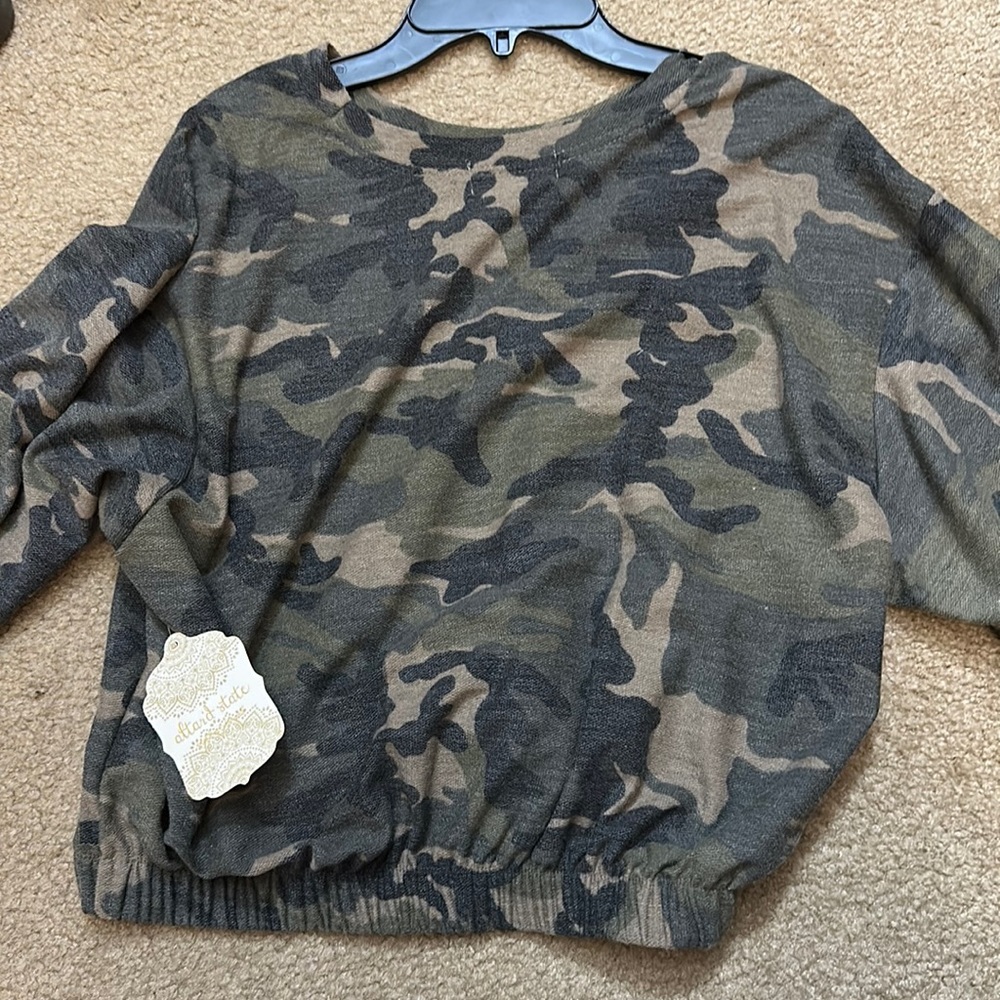 Altar’d State Camo shirt